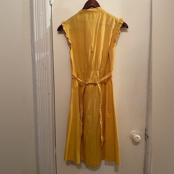 Chelsea yellow button up sundress. Size S - Picture 2 of 4